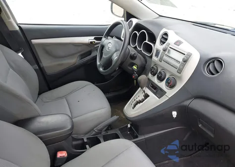 2009 Toyota Matrix z USA, uszkodzony, nr VIN 2T1KU40E19C067502